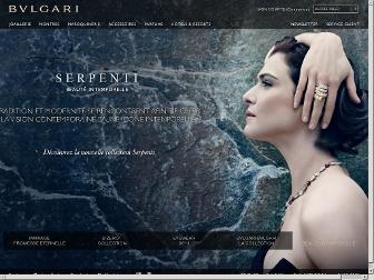 fr.bulgari.com website preview