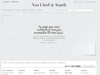 vancleefarpels.com website preview