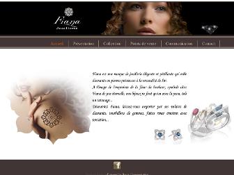 fiana.fr website preview