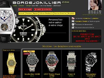 bordejoaillier.com website preview