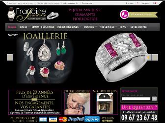 francinejoaillerie.com website preview