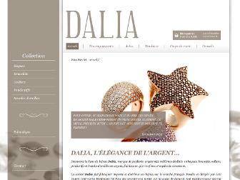 dalia-joaillerie.com website preview