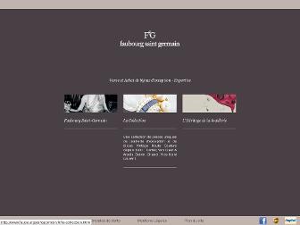 faubourgsaintgermain.fr website preview