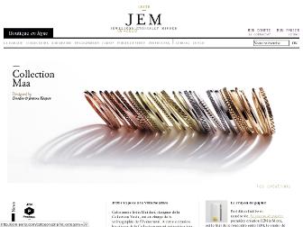 jem-paris.com website preview