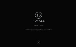 10royale.com website preview