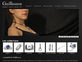 guillosson.com website preview