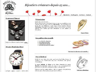 boccalupo.fr website preview