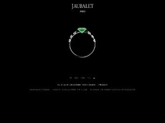 jaubalet-paris.fr website preview