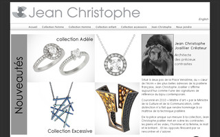 jean-christophe.com website preview