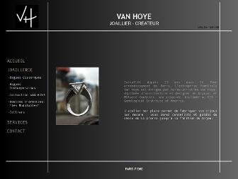 vanhoye.fr website preview