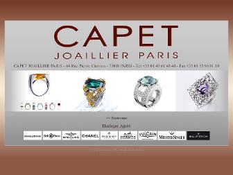 capet.fr website preview