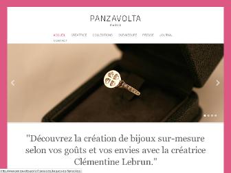panzavolta-paris.fr website preview