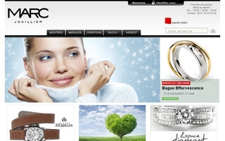 bijoux-marc.com website preview