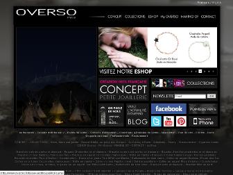 overso.fr website preview