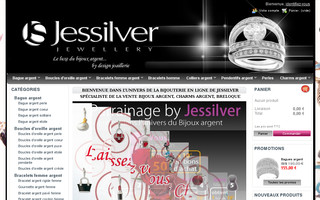 bijoux-argent-jessilver.com website preview