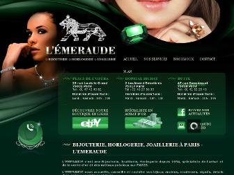 emeraude.fr website preview
