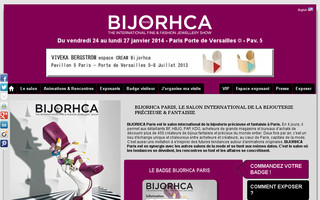 bijorhca.com website preview