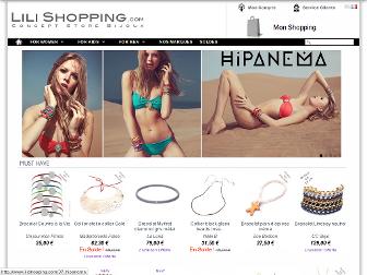 lilishopping.com website preview