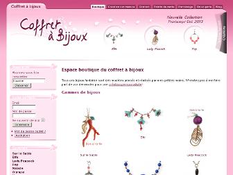 coffret-a-bijoux.fr website preview