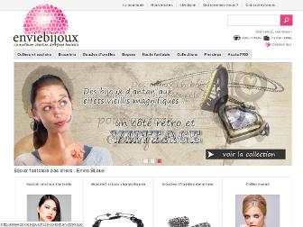 enviebijoux.fr website preview