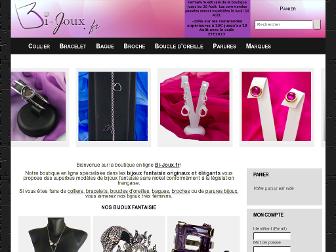 bi-joux.fr website preview