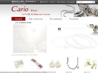 cario-bijoux.com website preview