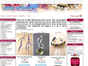 perle-de-rocaille.com website preview