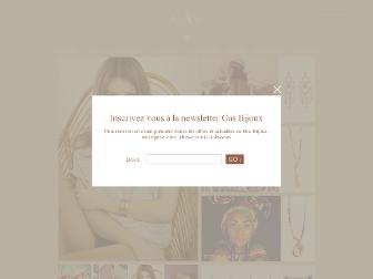 gasbijoux.com website preview