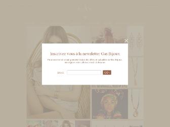 gasbijoux.com website preview