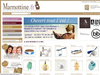 marmottine.fr website preview