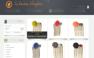 boudoir-angeline.com website preview