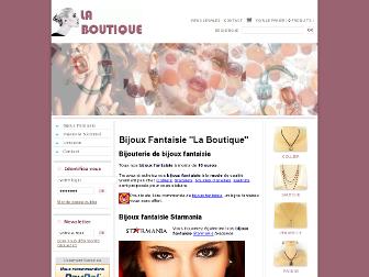 bijouxfantaisie.lesite.pro website preview