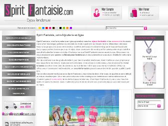 spirit-fantaisie.com website preview