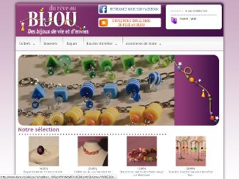 dureveaubijou.fr website preview