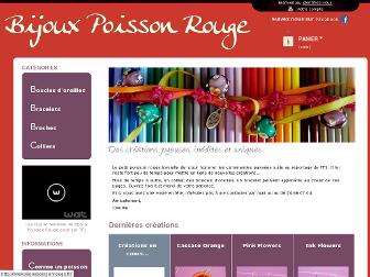 bijouxpoissonrouge.fr website preview