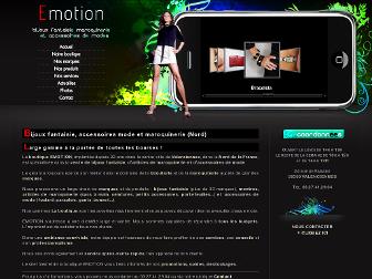 bijouxfantaisie-emotion.com website preview