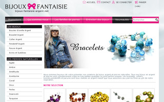 bijoux-fantaisie-argent.net website preview