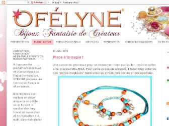 ofelyne-bijoux.fr website preview