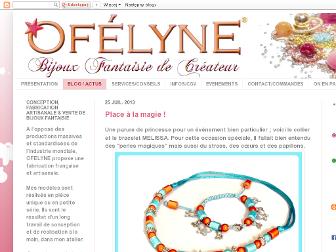 ofelyne-bijoux.fr website preview