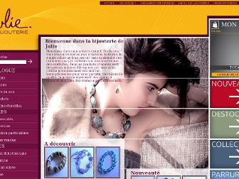 bijoux-fantaisie-julie.fr website preview