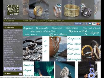 atelier-bijoux-createurs.com website preview
