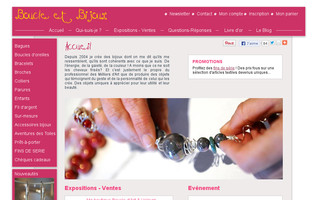 boucle-et-bijoux.fr website preview