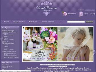 sweetprincess.fr website preview