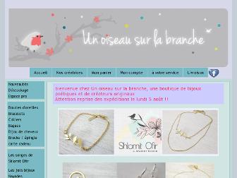 un-oiseau-surlabranche.com website preview