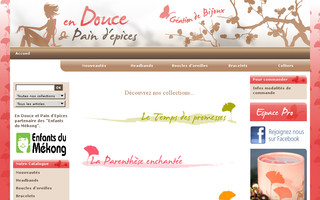 bijouxendouce.com website preview