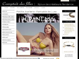 comptoirdesfilles.com website preview