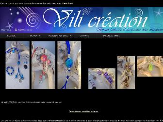 vilicreation.com website preview