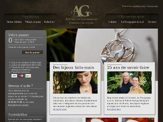 atelierdegaladrielle.fr website preview