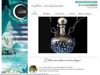 lisaceleste.fr website preview