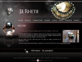 creation-bijoux-perles.fr website preview